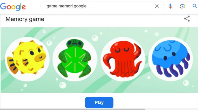 Das Gedächtnisspiel von Google