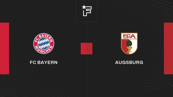 Tabelle: Teilnehmer: FC Bayern München gegen FC Augsburg