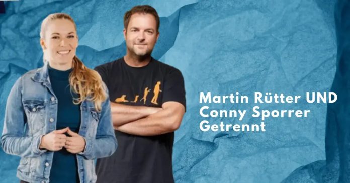 Martin Rütter und Conny Sporrer Getrennt