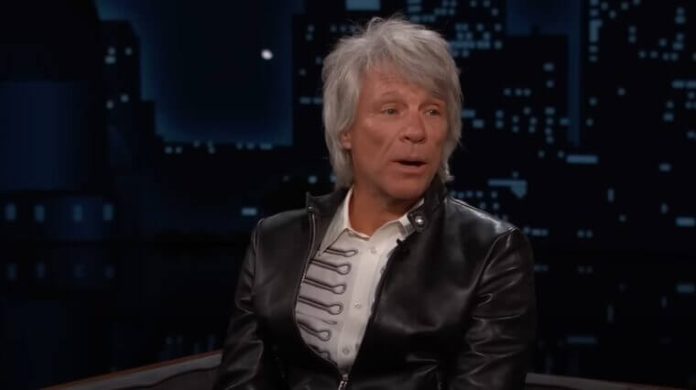 Jon Bon Jovi Schlaganfall